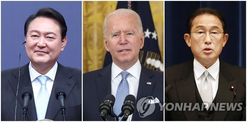 美日韩首脑时隔近五年再度举行三边会谈，短短25分钟能谈啥？
