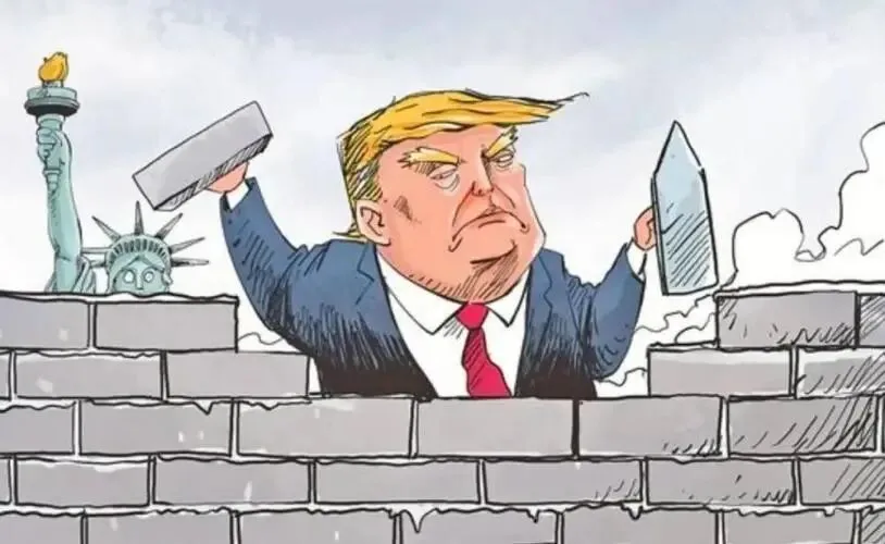 全球治理“去美国化”的趋势，越来越明显了