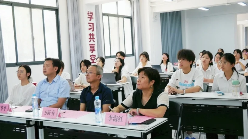 江西师范大学青马宣讲团红色名村调研成果汇报举行
