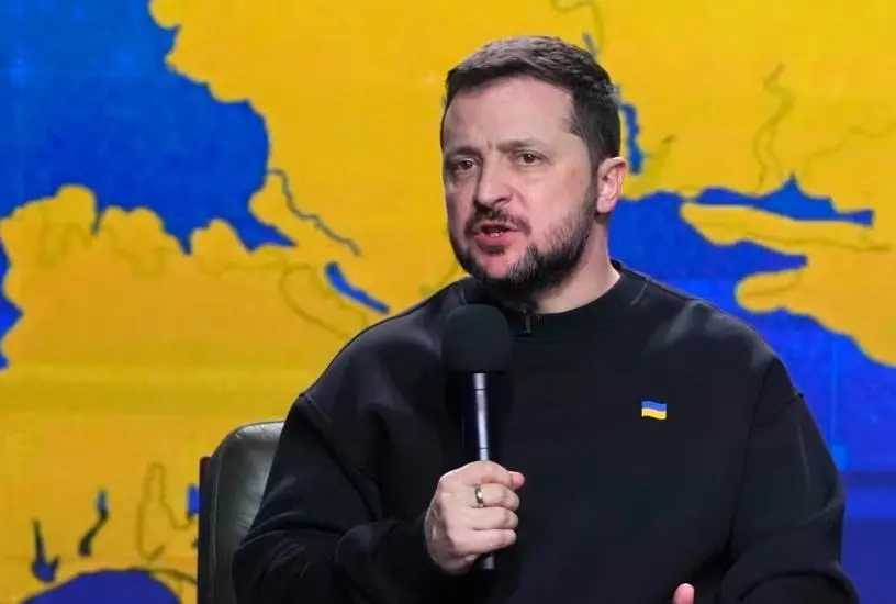 泽连斯基举行年终记者会：乌军方要求再动员50万人