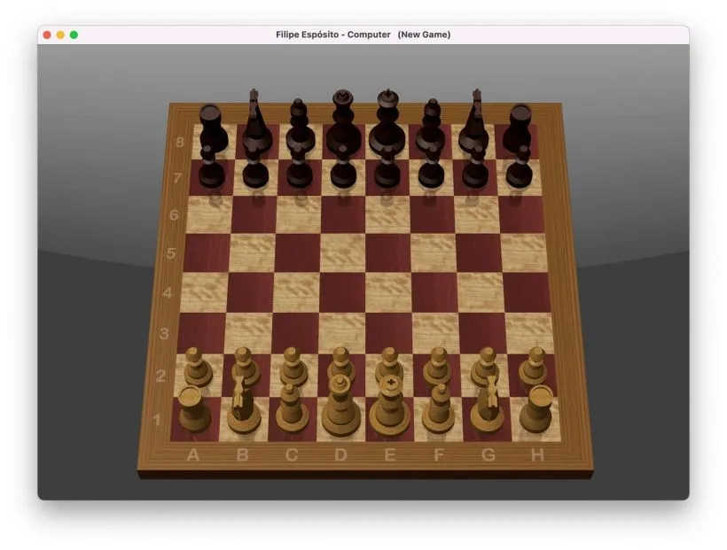 旧版 macOS 国际象棋