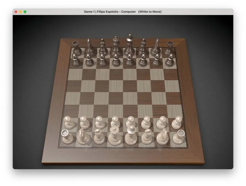 macOS 15 Sequoia 新版国际象棋