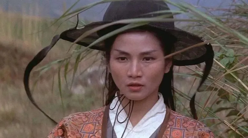 郑佩佩饰金燕子 / 《大醉侠》剧照