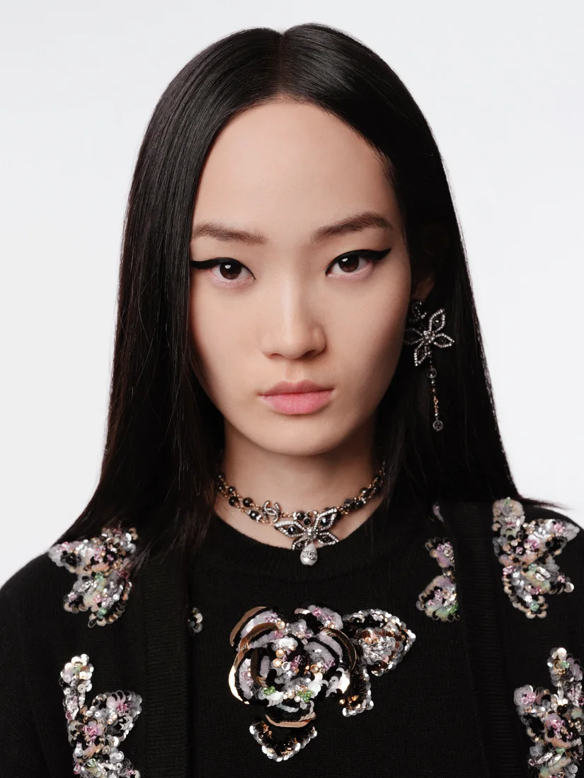 香奈儿2024-25高级手工坊系列 秀场妆容