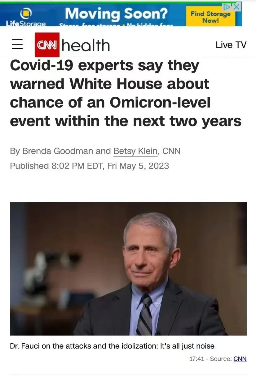 ▎ 美国白宫联系了十几位密切关注冠状病毒演变的专家,问了一个简单的问题:他们认为世界出现类似于Omicron 的高度变异变体的可能性有多大?专家们警告在未来两年内就会发生