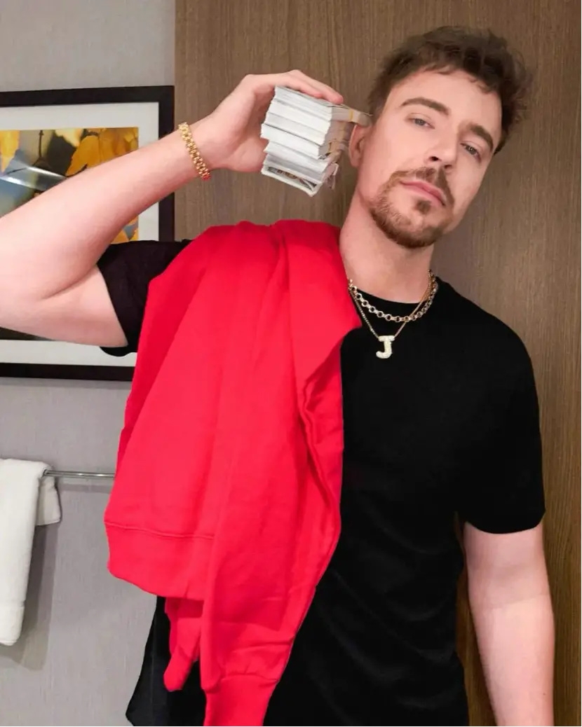 身价十亿的全球第一大网红“野兽先生”哭穷，为啥？