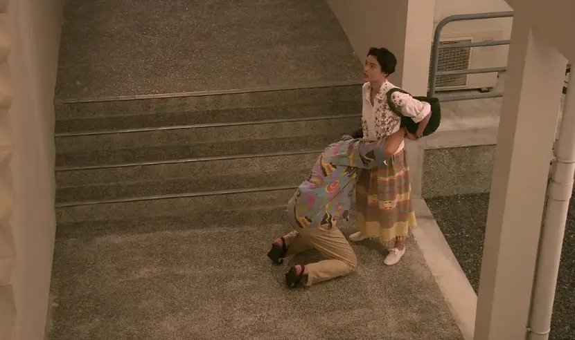 “婚姻是不是和幸福相反的东西啊”