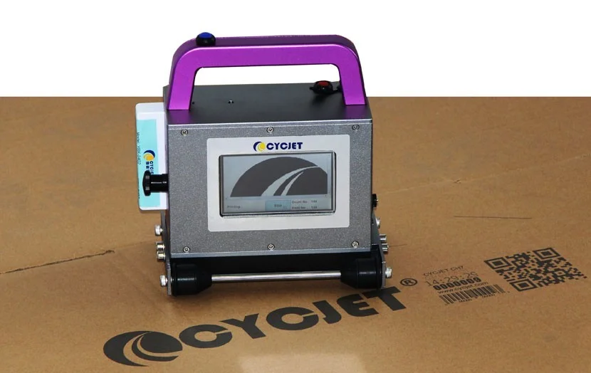 豫昶UV喷码机在多品类个性化包装印刷上的应用