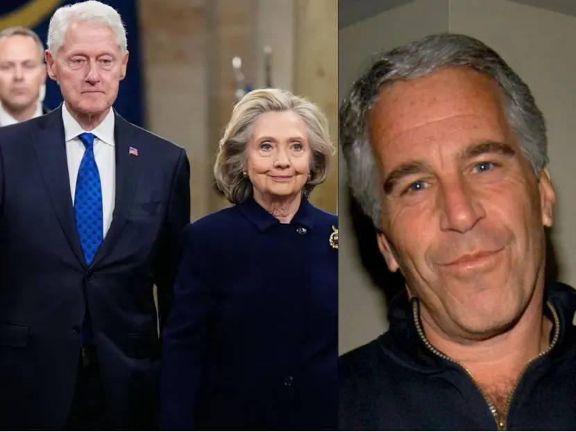 “他们吃人”！ 爱泼斯坦300万页资料曝光， 克林顿私密照流出， 终于“服软”将出庭作证