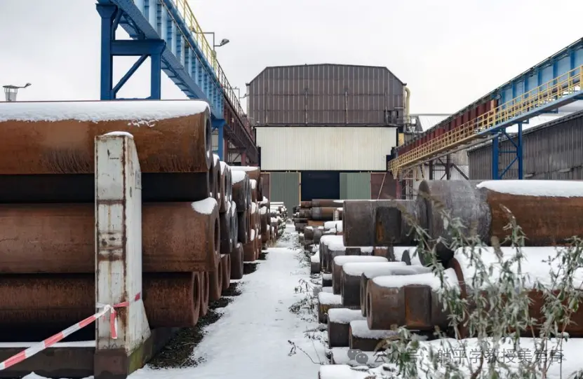 瓦盧瑞克工廠的舊設備。