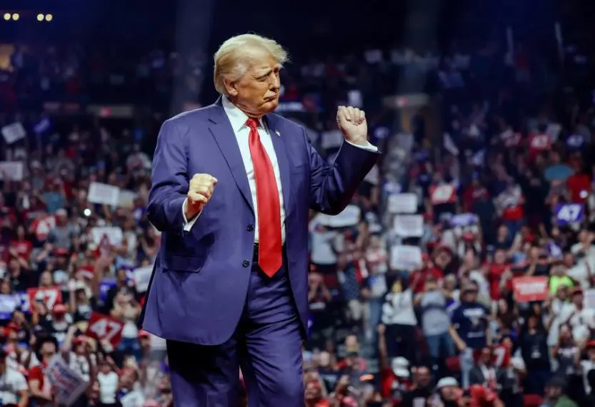 特朗普:美国是一个“被占领的”国家,11月5日是解放日