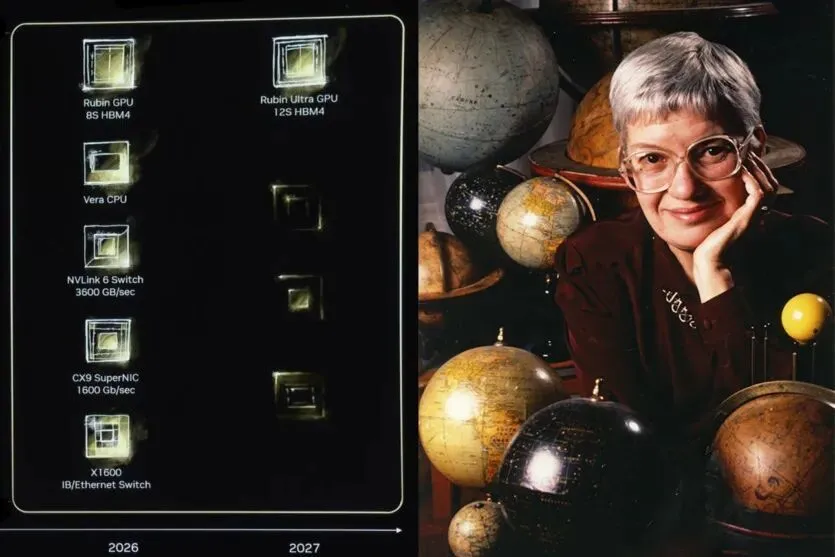 NVIDIA unveils Vera Rubin — next-generation GPU architecture