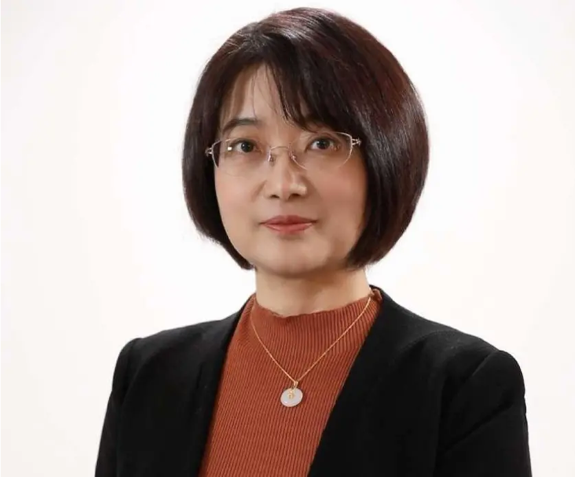 中国妇女发展基金会副秘书长董葵