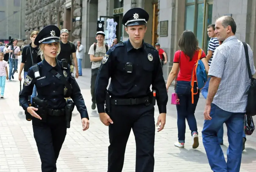 ◆烏克蘭建立新的巡警隊伍，被認為是該國與腐敗決裂最明顯的標誌。
