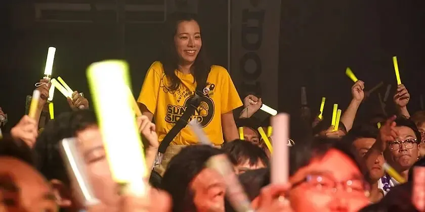 《所以，我就推你了》剧照