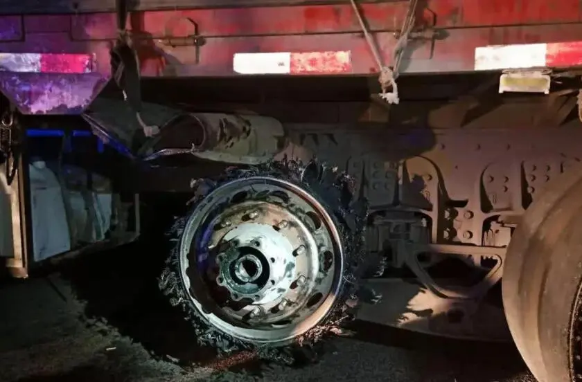 每天涨点小知识 我们遇到汽车爆胎的几率有多大？（车爆胎是不是不吉利）