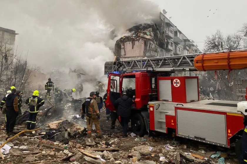 乌克兰波尔塔瓦市遇袭事件已致12人死亡