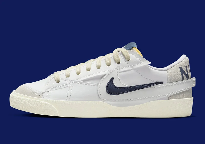全新 Nike Blazer Low '77 Jumbo 官图曝光