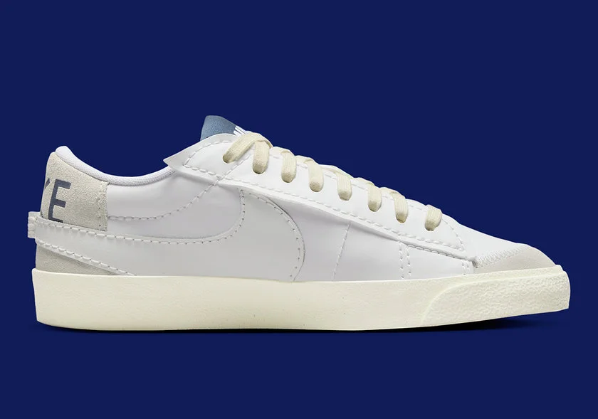 全新 Nike Blazer Low '77 Jumbo 官图曝光