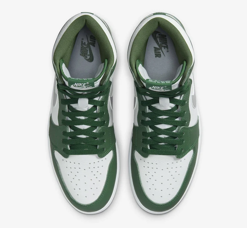 全新 Air Jordan 1 High OG “Gorge Green” 官图曝光