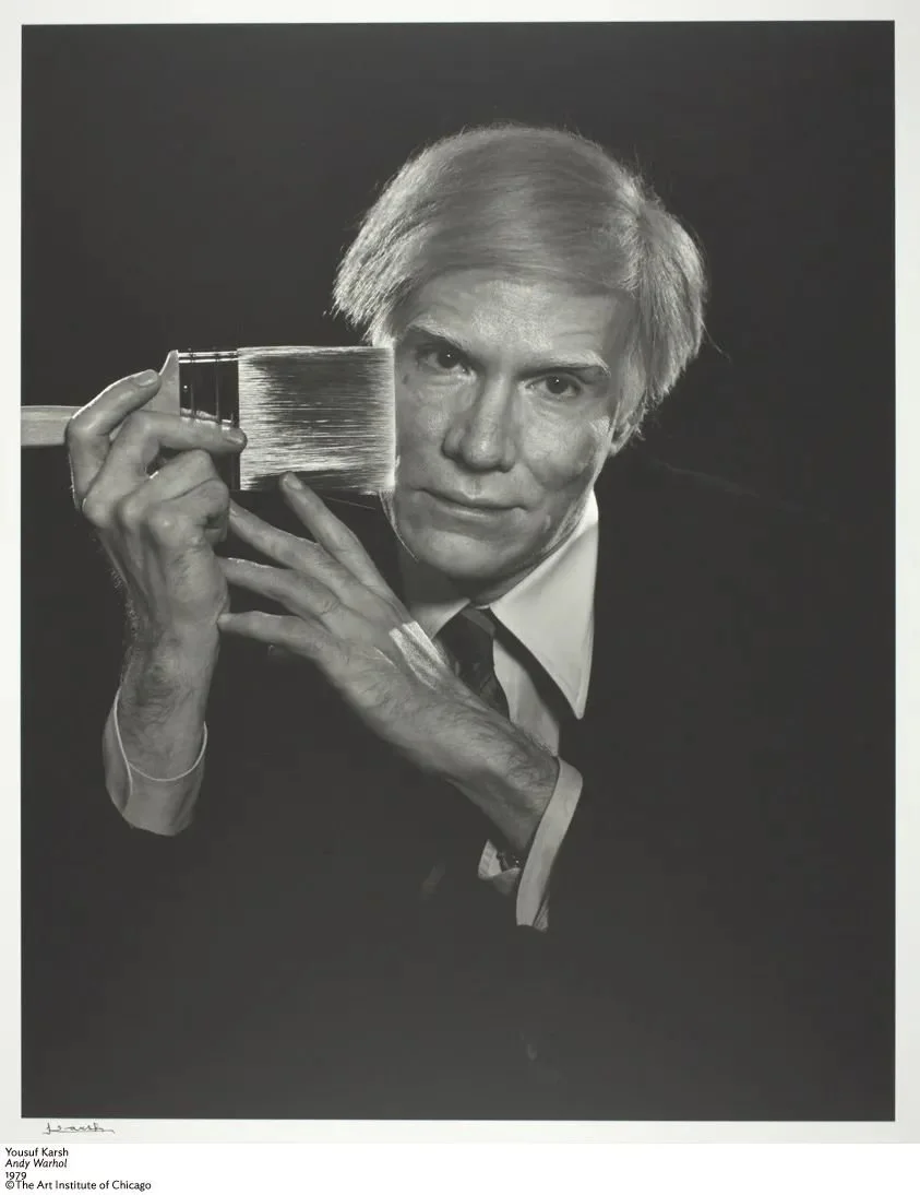 著名波普藝術家安迪·沃霍爾（Andy Warhol）