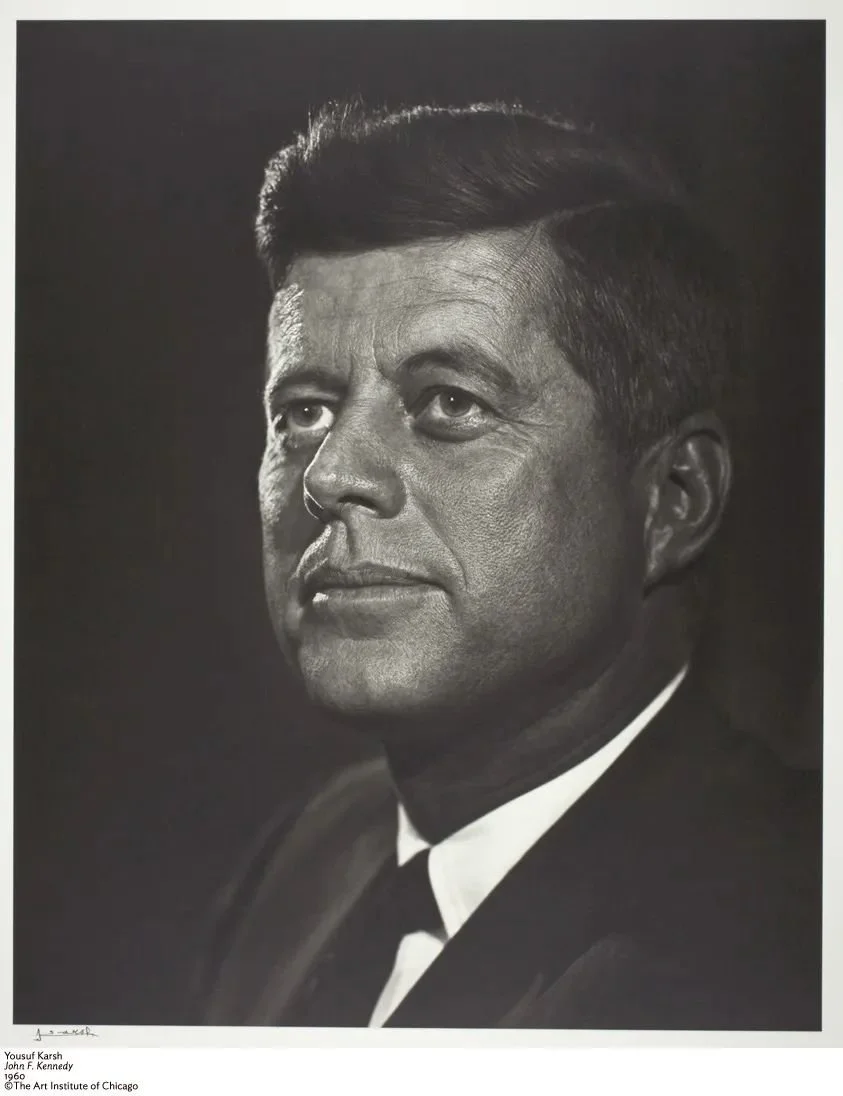 美國第35任總統約翰·肯尼迪（John F. Kennedy）