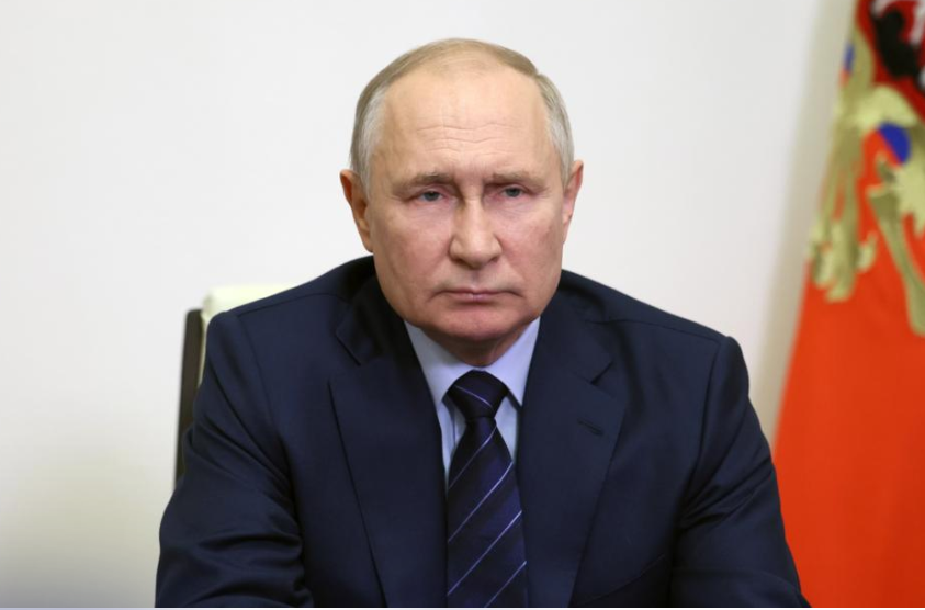 普京 资料图 图自塔斯社