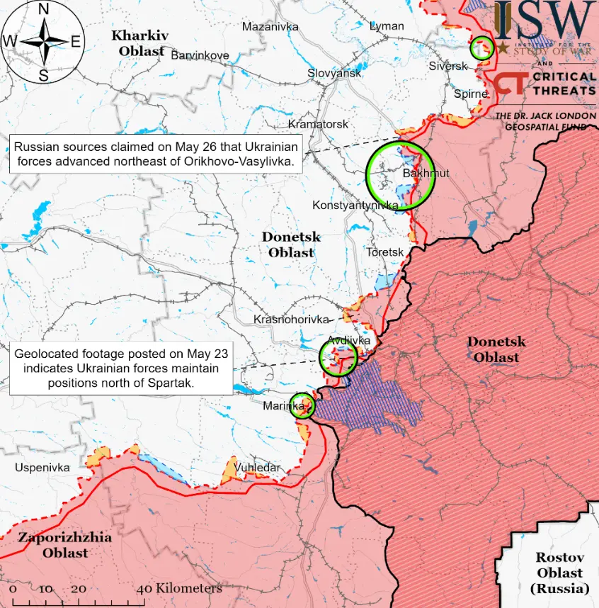 5月28日俄乌战场情报：乌官方承认制造克里米亚大桥爆炸