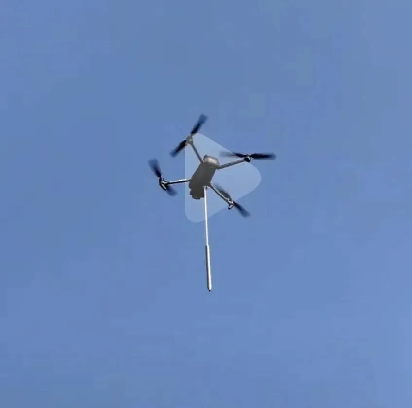 无人机挂载空投物