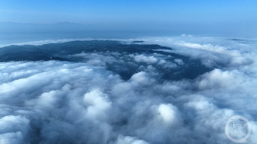 忠县：晨雾弥漫 宛如“天空之城”-小米浏览器默认主页设置