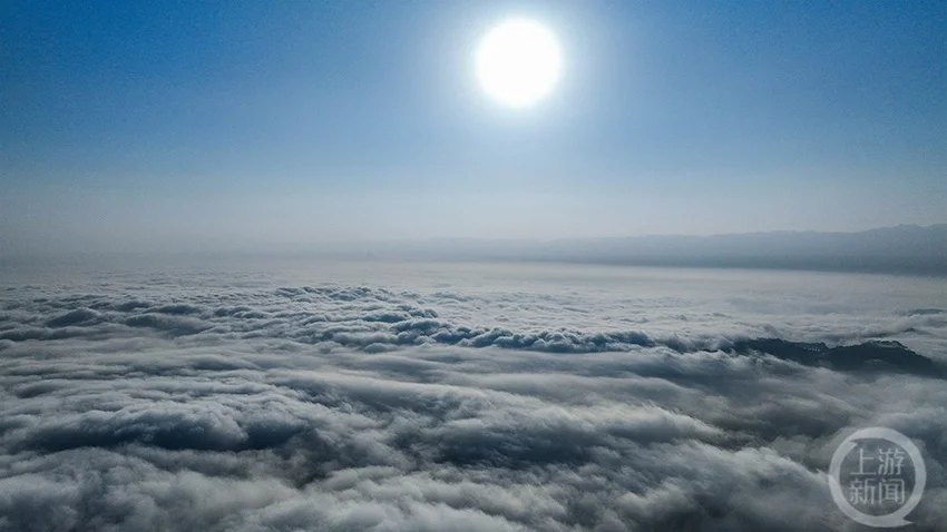 忠县：晨雾弥漫 宛如“天空之城”-小米浏览器默认主页设置