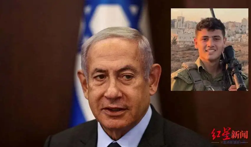 ▲以色列总理内塔尼亚胡的侄子亚伊尔疑在加沙身亡