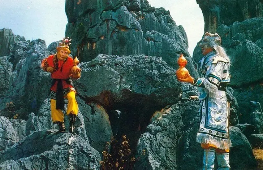 （图/《西游记》剧照）