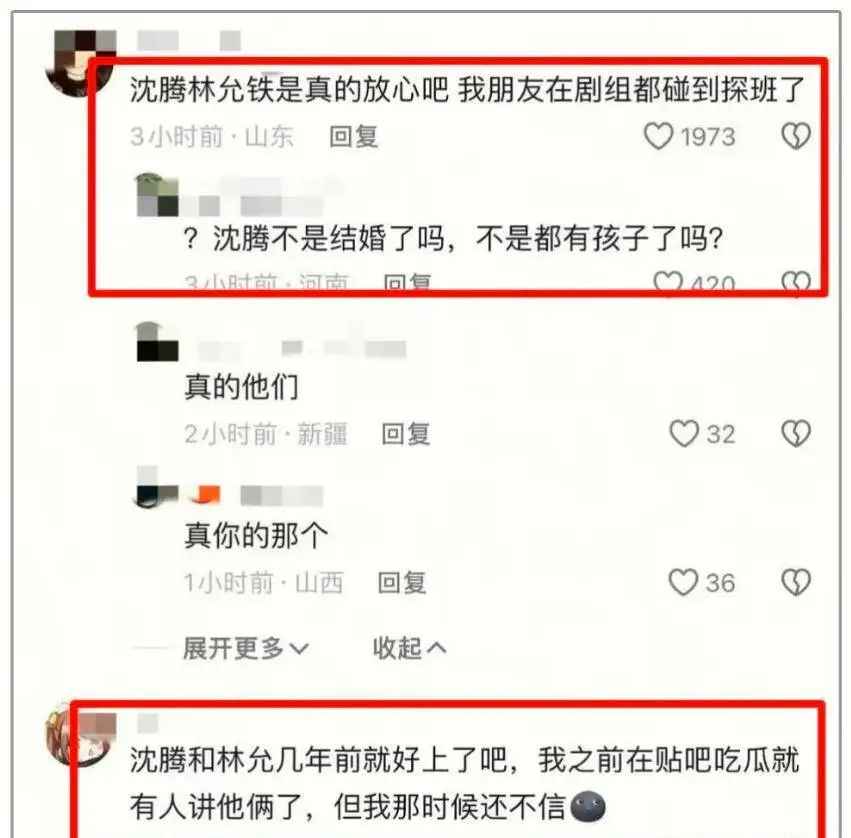 热搜第一！网传45岁沈腾和28岁林允有孩子，绯闻传了3年，男方老婆也知晓！二人回应来了（组图） - 6