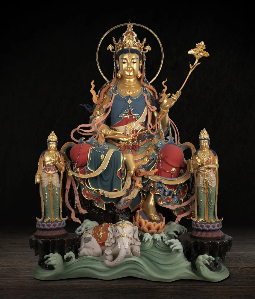木雕-东阳木雕即将亮相厦门佛事用品展！11.17-21日一起来看