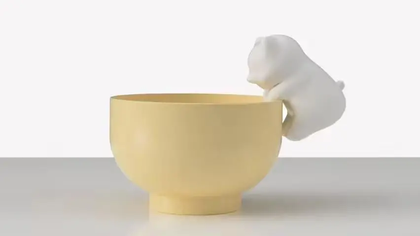 告别烫嘴：猫形机器人Nékojita FuFu模拟人类吹气，5分钟让热水从88°C降至66°C(图4)