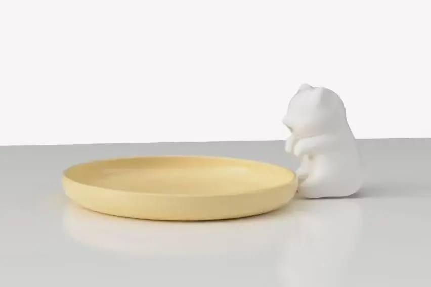 告别烫嘴：猫形机器人Nékojita FuFu模拟人类吹气，5分钟让热水从88°C降至66°C(图5)