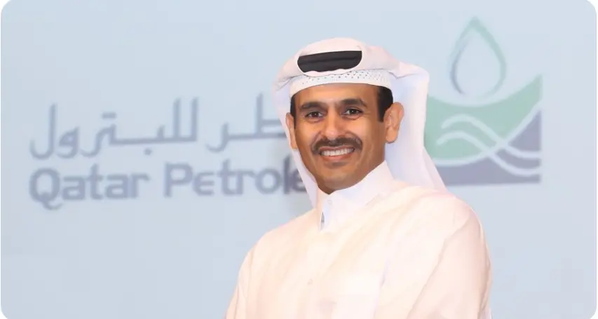 卡塔尔能源事务国务大臣、卡塔尔能源公司总裁兼首席执行官萨阿德 资料图 图自卡塔尔能源公司社交平台账号