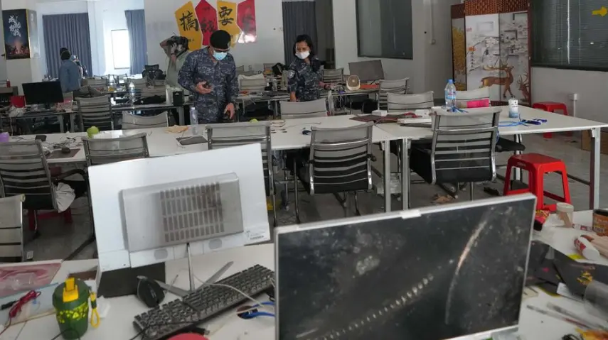 FBI特工已获准进入柬埔寨电诈园区 中美阿曾联手