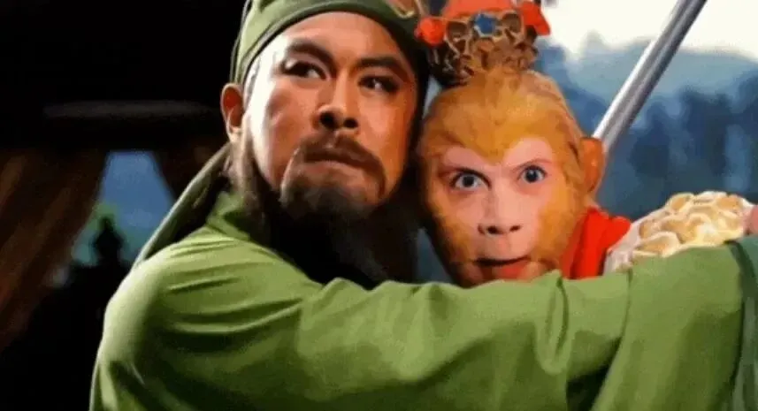 “AI魔改”下《三国演义》和《西游记》的混搭 图源：“中国日报双语新闻”微信公众号