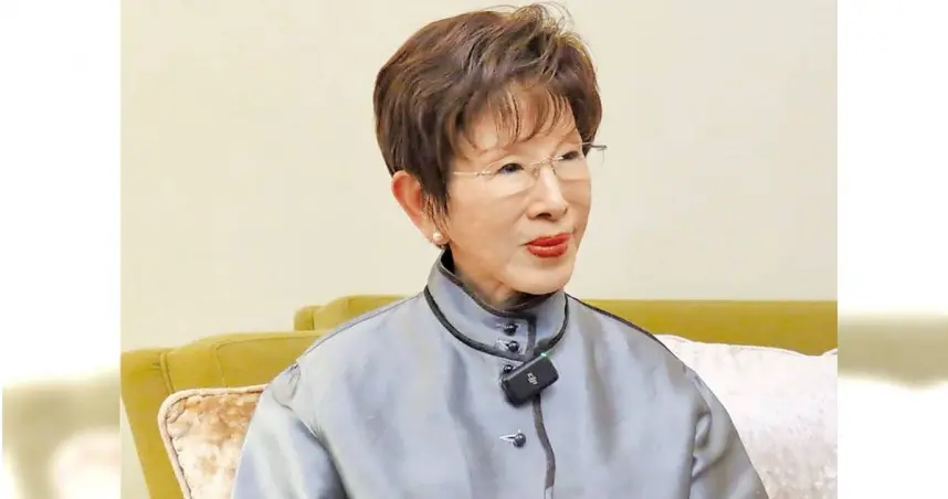 洪秀柱 资料图 图源:台媒