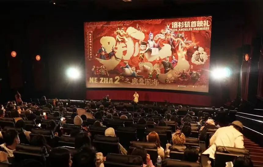 《哪吒2》海外上映北美一票难求实为排片太少 港台仍未定档