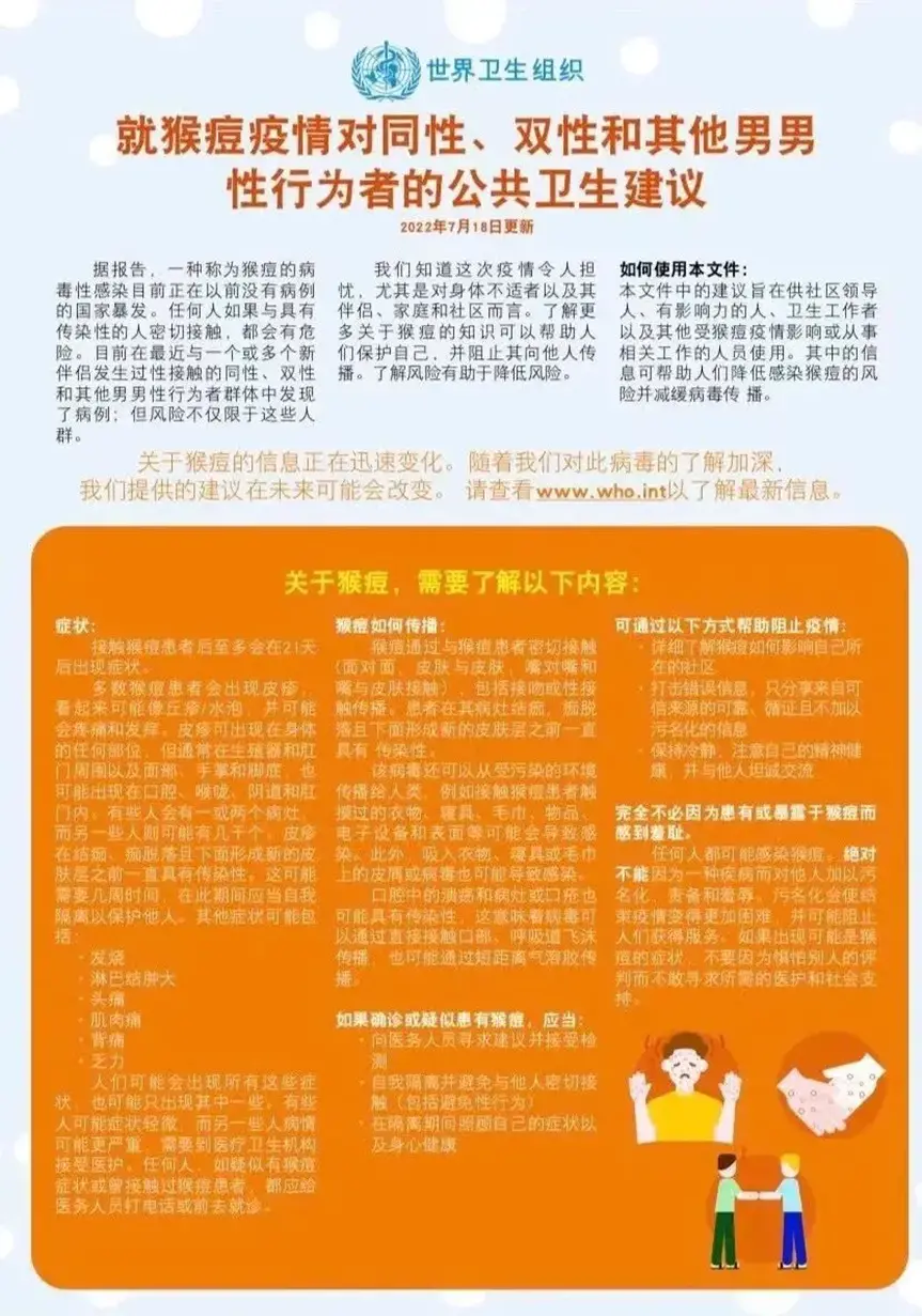 中国首例！新型猴痘病毒“跨4省传4人”，如何预防？ 图19