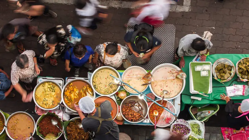 △我们追寻的美食，是带着人情味和温度的。（图/unsplash）