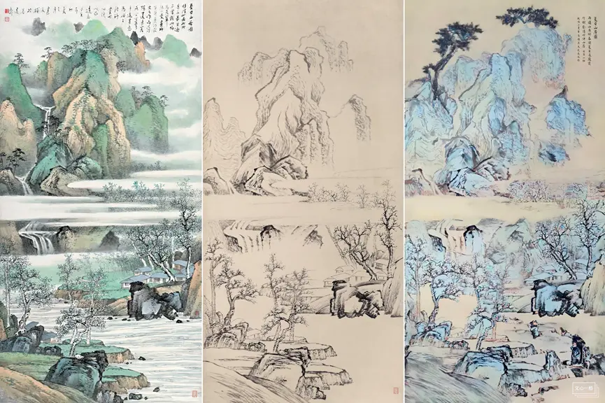 🔥数字艺术新里程碑！AI画作未完·待续以110万成交，百度文心一格引领AI艺术品拍卖革命？🔥