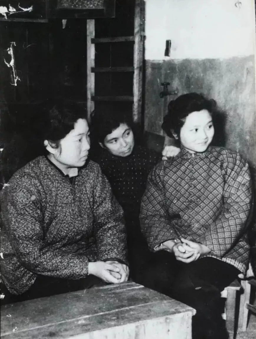 建襄小学最初的三位创建者(左起:吴佩芳、江镜蓉、殷祖懿)