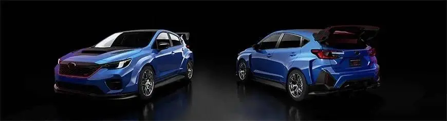 ▲斯巴鲁Performance-B STI