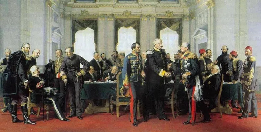 1884年柏林会议，欧洲列强瓜分非洲殖民地