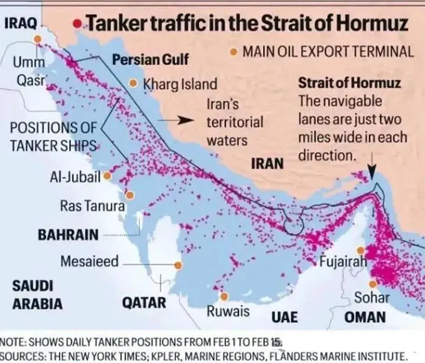 唐驳虎:伊朗关闭霍尔木兹海峡,究竟会对各国造成多大冲击?