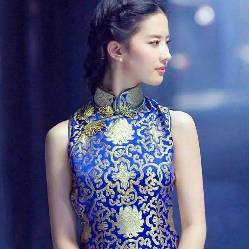 太疯狂了（真丝旗袍可以干洗吗）真丝旗袍如何洗，(图3)